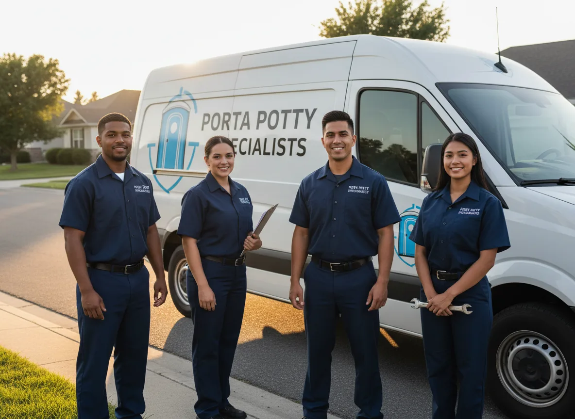 Portable Toilet Rental company in Waldron, IN