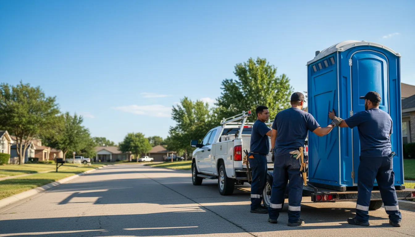 Portable Toilet Rental in Waldron, IN near me